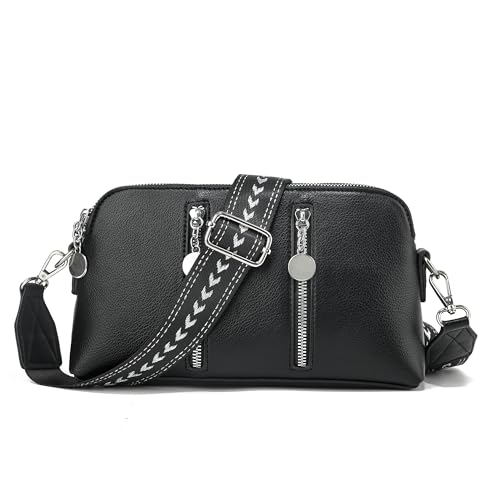 Image of LEMEDE Purse Strap Replacement Crossbody 1.5 inch Wide Shoulder Strap Adjustable Straps Handbag Strap Replacement Belts