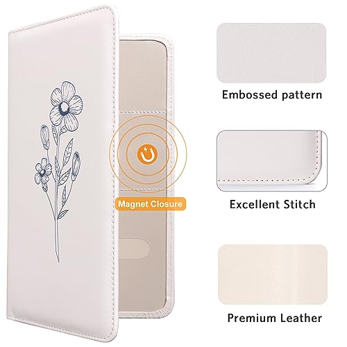 Image of CoBak Car Registration and Insurance Holder | Vehicle Glove Box Organizer, Auto Truck Compartment Document Case with Magnetic Closure for Insurance & Driver License