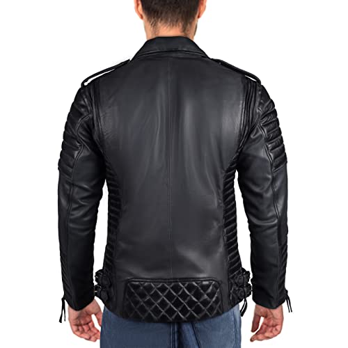 Best Seller Leather mens Fit