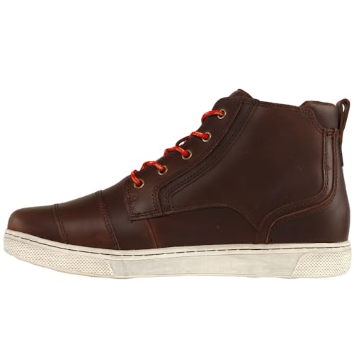 Image of Harley-Davidson Mens Bateman Ankle Pro Riding Sneakers Shoes Casual
