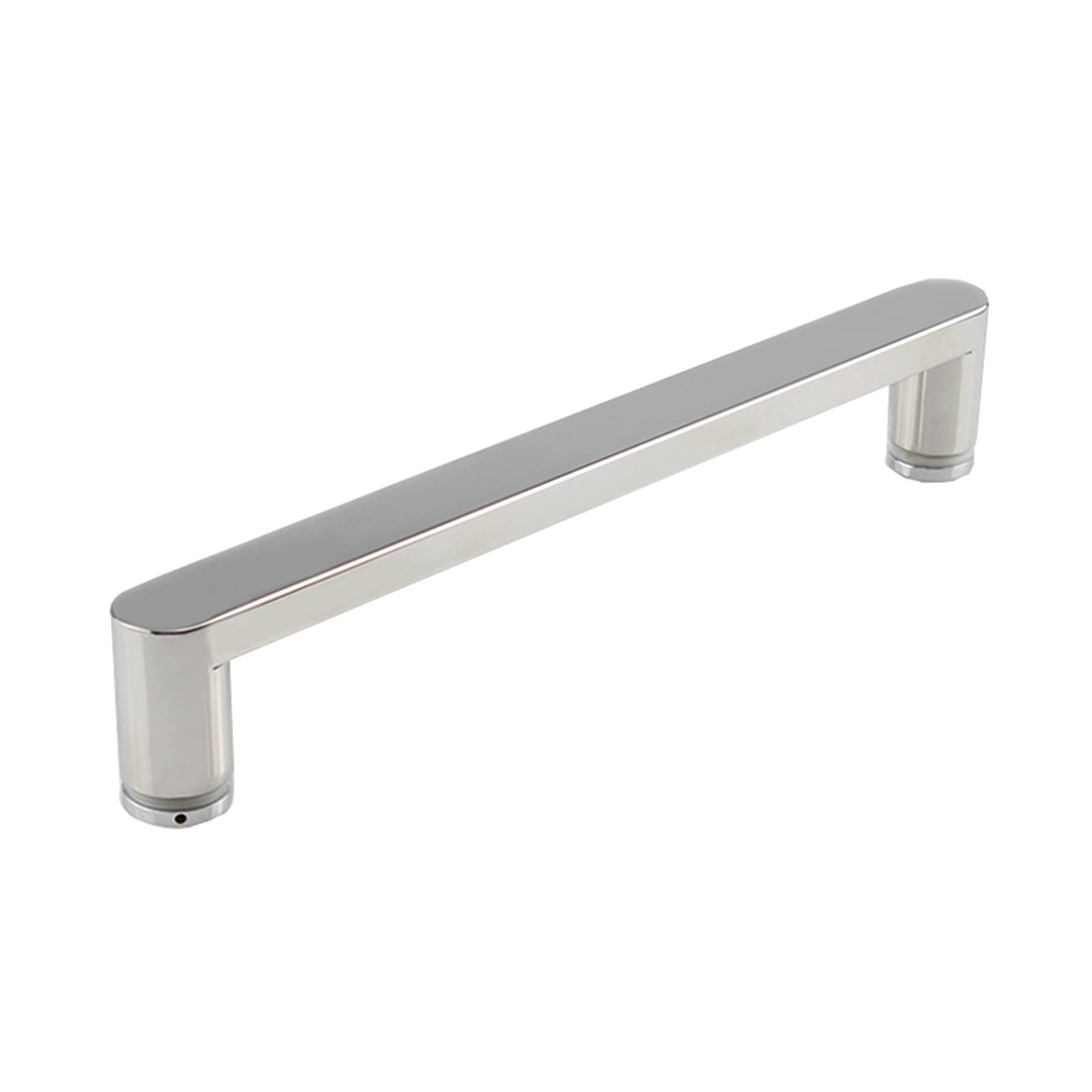 HYLYGFH Shower Glass Door Handle Pull Replacement,Heavy Duty Stainless Steel Push and Pull Glass Door Handle Full Polished Finish (Size : 440mm)