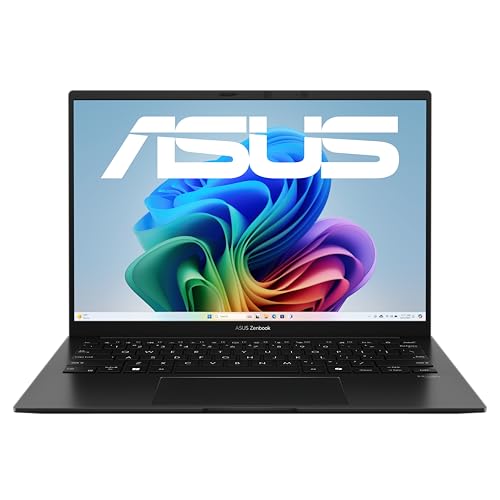 ASUS Zenbook 14 OLED UM3406KA Copilot+ PC | 14' WUXGA 16:10 OLED pantalla | 32 GB RAM | 1TB SSD | AMD Ryzen AI 7 350 | AMD Radeon | Win11 Home | QWERTZ | Jade Black