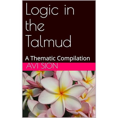 Logic in the Talmud Audiolibro Por Avi Sion arte de portada