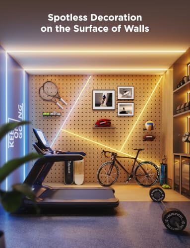 Image of Govee 9.8ft COB LED Strip Light Pro, RGBICW Light with Warm White, WiFi