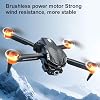 S168 Drone with Screen Controller, Brushless Motor, Altitude Hold, One Key Take Off/Landing, Active Obstacle Avoidance, Black Carrying Case, Two-batteries.