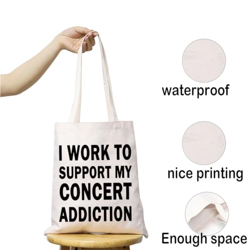 Bolsa Tote para Amantes de la Música miniatura 4