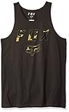 30 pulgadas Fox Camiseta Sin Mangas cyanide Squad Premium Negro Vintage (S, Negro)
