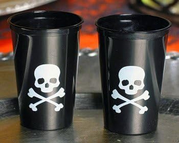Pirate Shot Glasses (50 Plastic Shots)