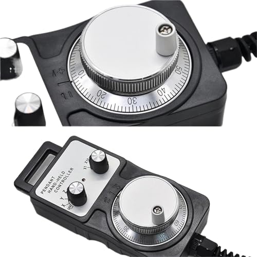 Encodeur rotatif 24V de 80 mm pour volant de commande numérique de précision