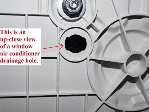 Miniatura 6 de Kit de drenaje de aire acondicionado para ventana (mini kit de 4.9ft)