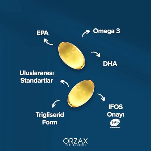 Ocean 500 mg Balık Yağı 60 Softjel Kapsül - Görsel 3