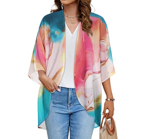 Womens Long Sleeve Tunic Crewneck Button Down Shirts Casual Blouses Tops