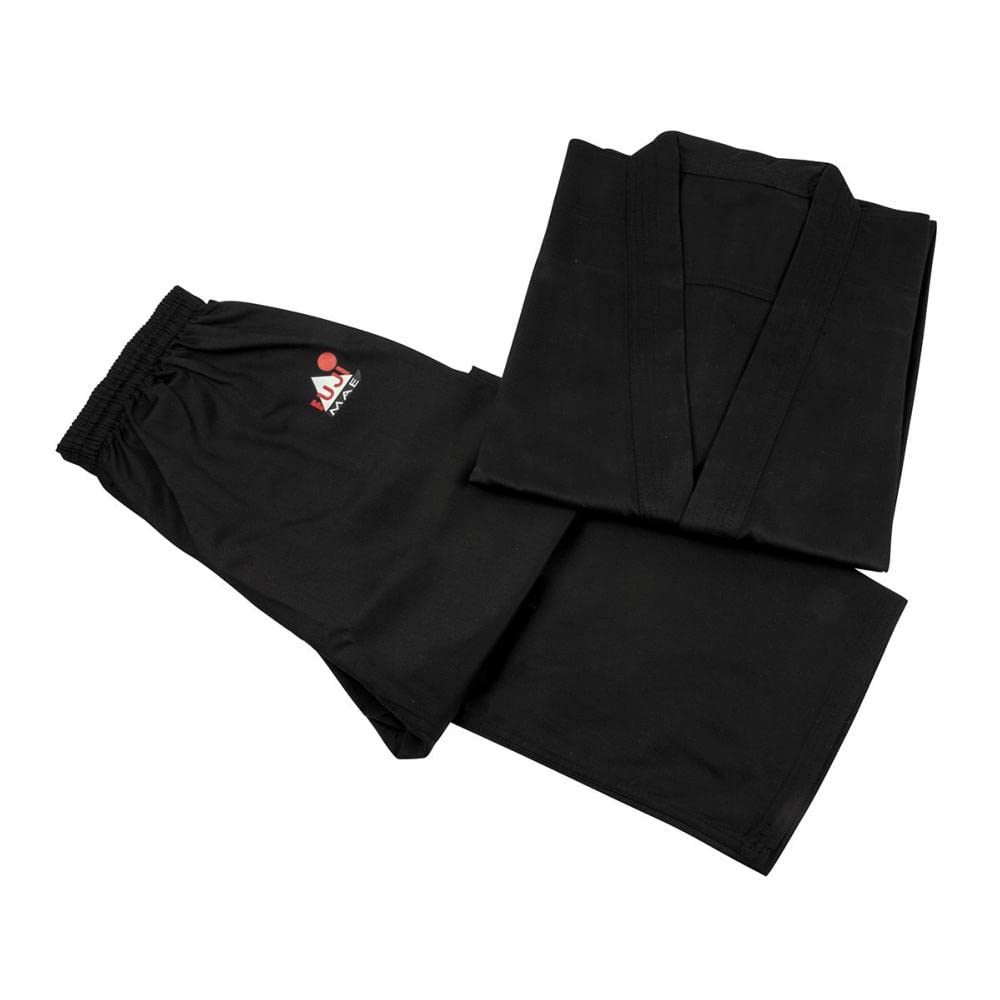 Fuji Mae Kimono de Karate Basic Line Noir 180 cm