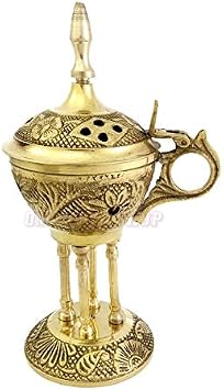 Bakhoor Burner Mabkhara in Brass