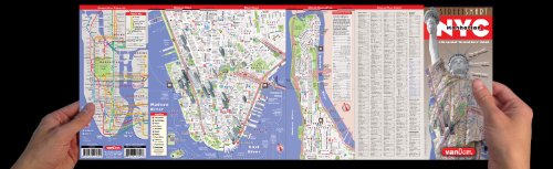 Streetsmart Nyc Map Downtown Edition By Vandam-Laminated Pocket City Street Map Of Manhattan W/ All Attractions, Museums, Sights, Hotels, Theaters & ... Map And Special Downtown Detail; 2019 Edition #TOP2