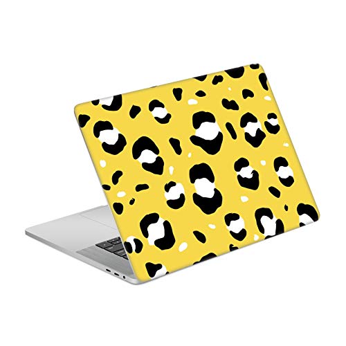 Autocollant vinyle MacBook Pro 15.4 haut de gamme finition léopard Grace Illustration