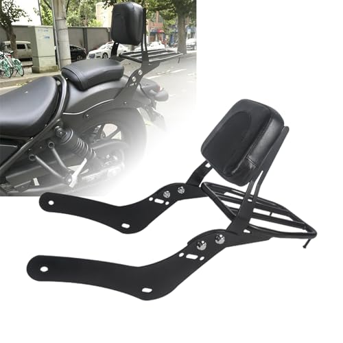 NANSENJPMP Sissy Bar with Luggage Rack
