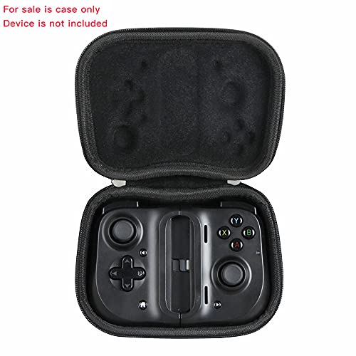 Hermitshell Hard Travel Case for Razer Kishi Mobile Game Controller (Case for Razer Kishi, Black)