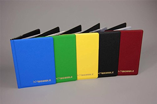 Schulz Rosso Elegante Album Luxory Completo di 8