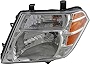 For Nissan Pathfinder Headlight Lamp 2008 2009 2010 2011 2012 Halogen Driver Left Side