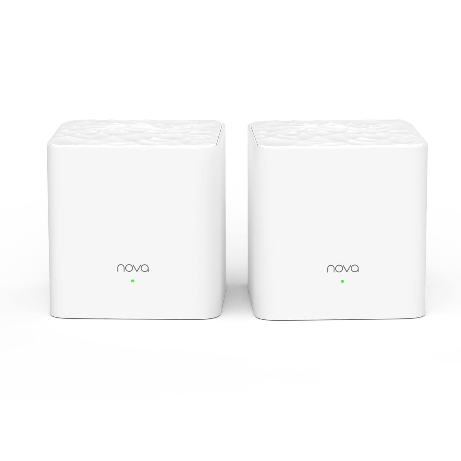 Tenda AC1200 MW3 2-Pack Dual-Band Mesh WiFi System 200 m² Coverage Parental Control