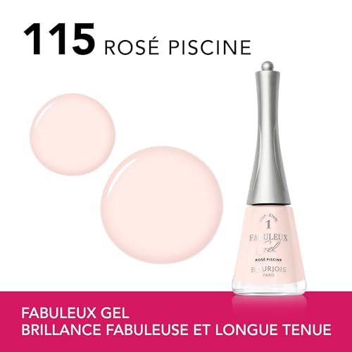 Fabuleux vernis à ongles gel #115 rosé piscine - vue 5