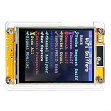 CYD 2432R028 Für ESP32 Entwicklungsplatine mit 2,8 Zoll LCD Display, WiFi Dev Kit für IoT Projekte, Wireless Debugging Tool mit GPIO für Embedded
