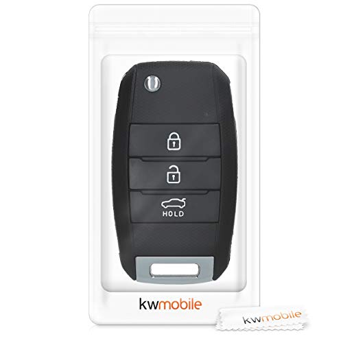 Kwmobile Custodia Compatibile con Kia con 3-4