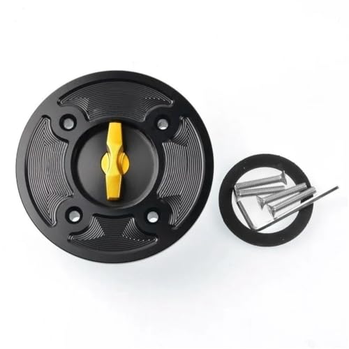 Tapa de tanque de combustible sin llave para ZX6RR 2019-2025 de apertura rápida 5