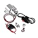 PRETYZOOM 3pcs Heavy Duty Lock Car Brake Lock Line Tyre Compatible for Mustang Install
