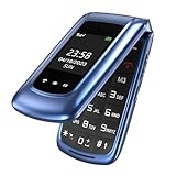 CHAKEYAKE Seniorenhandy Ohne Vertrag, Klapphandy Mobiltelefon mit Großen Tasten, GSM...