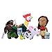 Detazhi Giocattolo Morbido, 4pcs / Set 20 cm Vaiana Peluche Giocattoli Peluche Movie Moanaing Princess Maui Moyanaes Hei Pua Pompa Piewed Doll per Bambini Regali