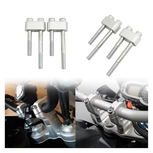 Manillar elevador para Triumph Tiger 800 y Explorer 1200 en ruta 3