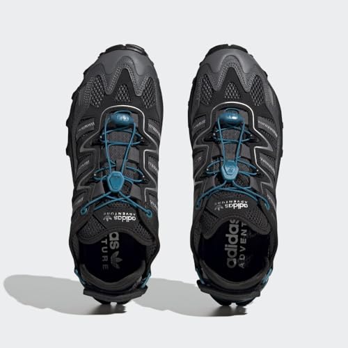 adidas Mens Hyperturf Lace Up Sneakers Shoes Casual - Grey4