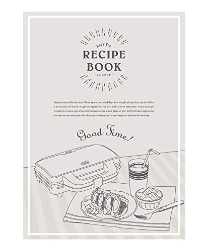 Toffy ホットサンドメーカー K-HS1サムネイル5