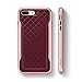 Caseology Apex for Apple iPhone 8 Plus Case (2017) / for iPhone 7 Plus Case (2016) - Burgundy
