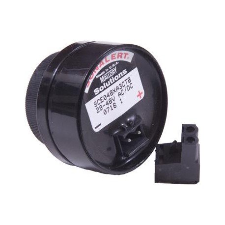 MALLORY - SCE028LD3CTB - TRANSDUCER, PIEZO, 2.9KHZ, 95DB, 28VDC