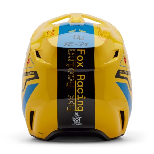 Image of Fox Racing Unisex V1 Motocross Dirt Bike Helmet