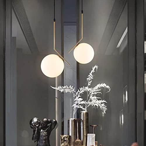 Image of Wall Lamp Chandelier Pendant Light, Home Decor for Bedroom, Living Room, Hallway, Cafe, Hotel, Restaurant (L Hanging LAMP with LED Bulb Pack of 1)