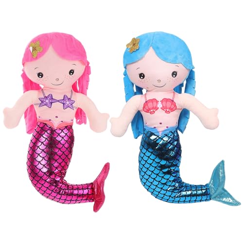 Peluches sirène scintillantes Gatuida confortables pour fête