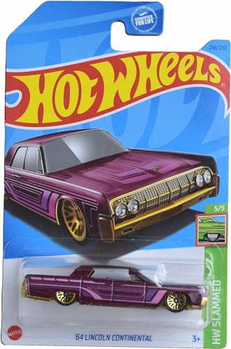 Hot Wheels '64 Lincoln Continental Pink