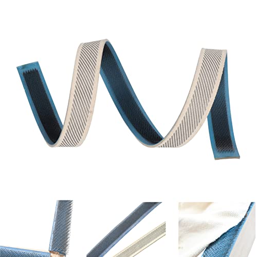 Image of 2Pcs Punch Needle Frame, 39.4in Gripper Strip Rug Fabric Hooking Gripper Frame Square Tufting Frame for Cross Stitch Embroidery