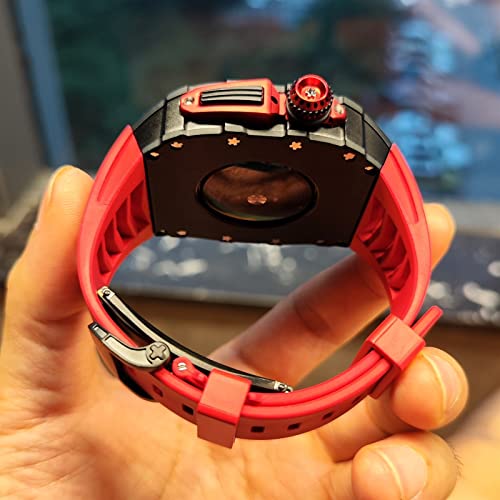 Accessoires de modification Apple Watch boîtier aluminium et bracelet iWatch 44 mm