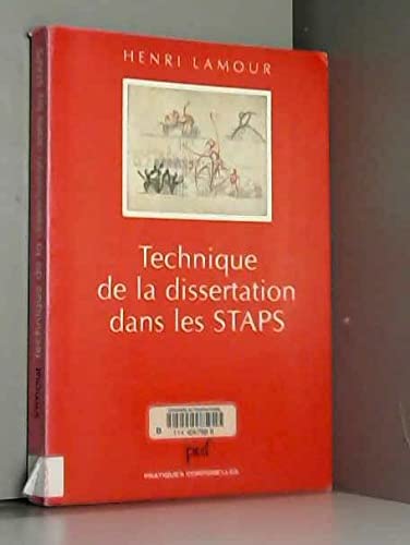 Technique de la dissertation dans les STAPS