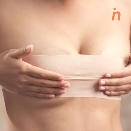 Boob Tape Medium and Plus Size - Black, Mocca and Cream Colors4