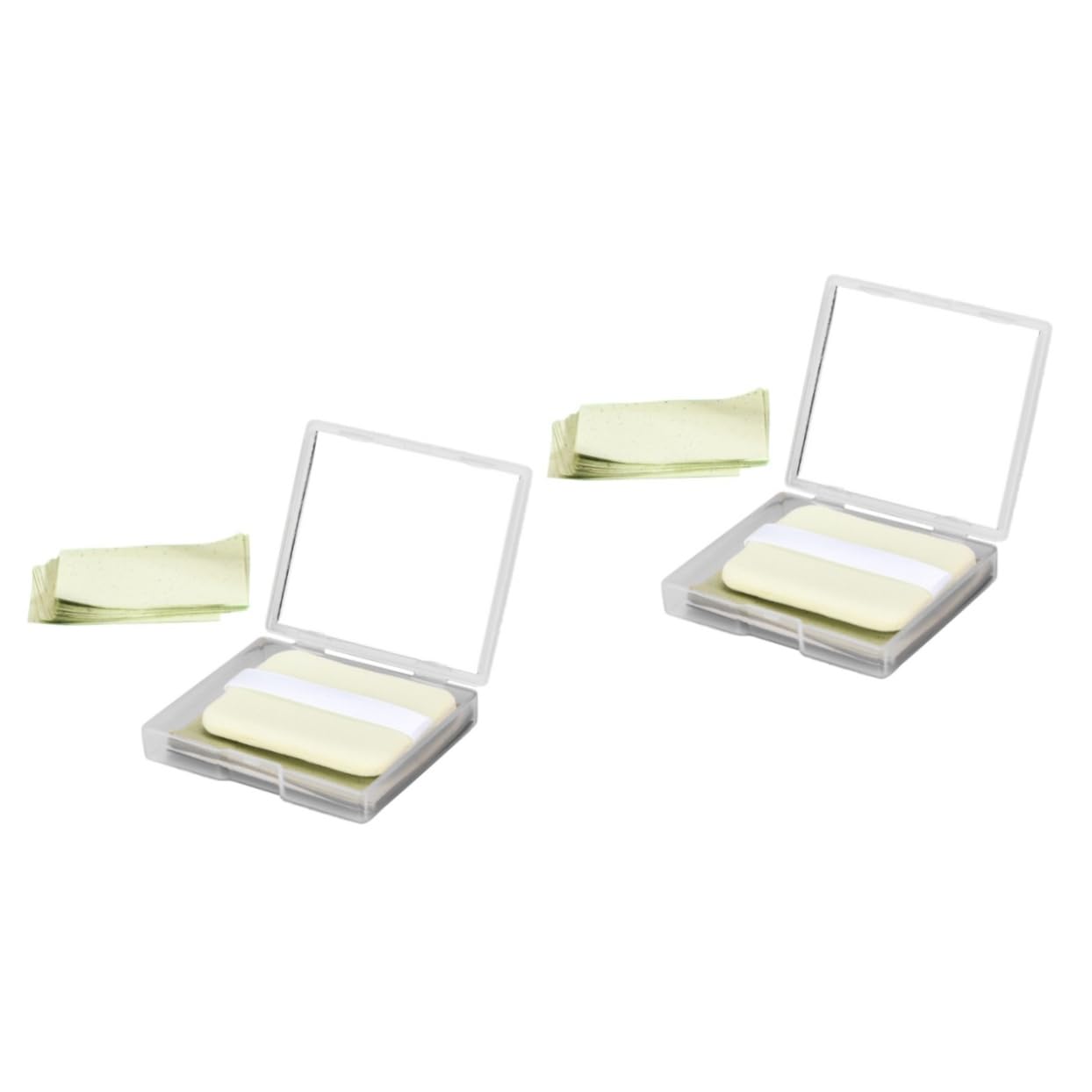 POPETPOP 2 Sets Oil Blotting Sheets for Face Oily Skin Blotting Paper Absorbing Sheets