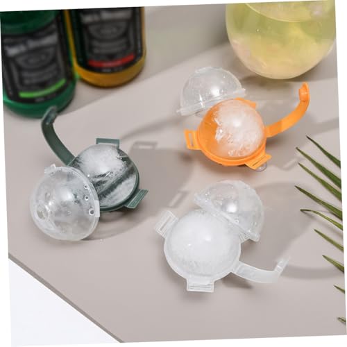 Molde redondo para bolas de hielo 12 pcs para whisky miniatura 5