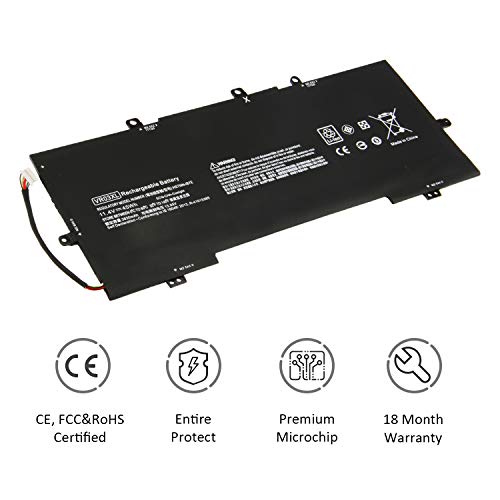 K KYUER 45WH VR03XL Batteria per HP Envy 13-D D061SA D040WM D010NR D040NR D099NR D044TU D008NA D000NG D004NA D008TU D007TU D002NO D018TU D019TU D014TU D015TU D010ND D010NW D020NG D022TU D021TU D026TU