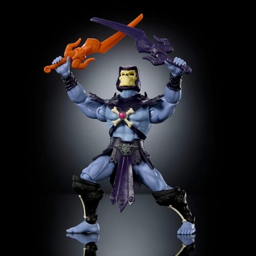 Masters of the Universe Les Maîtres de 'Univers Origins Figurine articulée Skeletor - vue 7