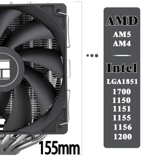 Thermalright Peerless Assassin 120 SE pour stopper la surchauffe CPU sur socket AMD Intel - 2